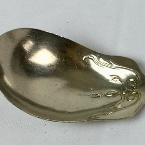Vintage Simeon & George Rogers Company Silver plate Sugar Shell Fancy Spoon